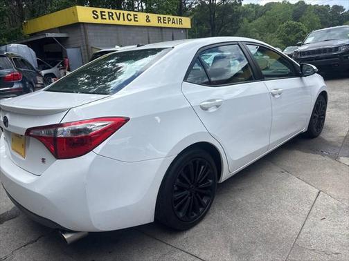 2016 Toyota Corolla S Plus
