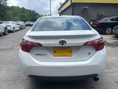 2016 Toyota Corolla S Plus