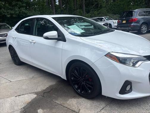 2016 Toyota Corolla S Plus