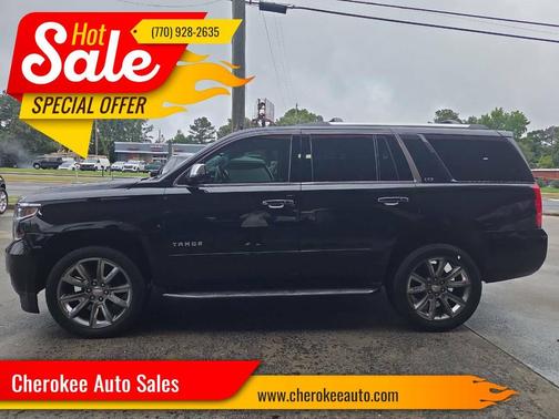 2015 Chevrolet Tahoe LTZ
