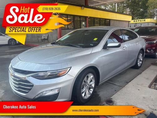 2020 Chevrolet Malibu LT