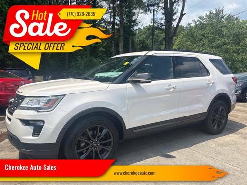 2018 Ford Explorer XLT