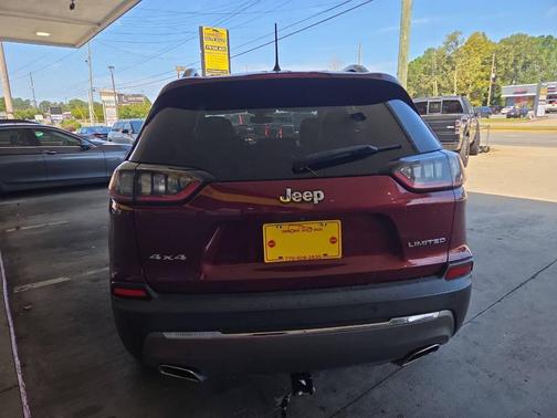 2019 Jeep Cherokee Limited