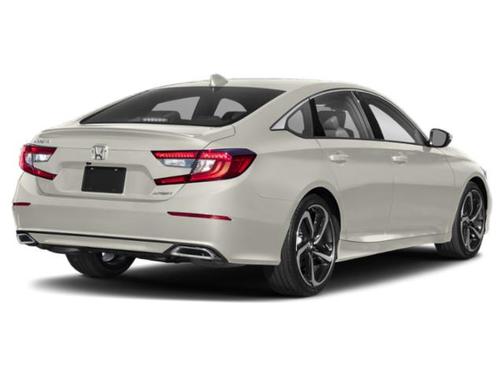 White 2020 Honda Accord Sport 1.5T