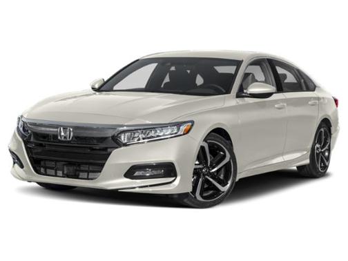 White 2020 Honda Accord Sport 1.5T