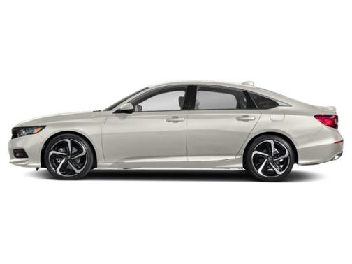 White 2020 Honda Accord Sport 1.5T