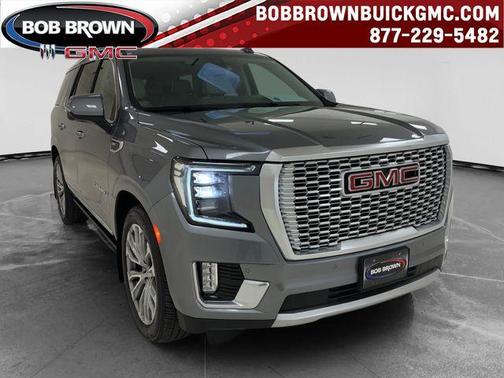 Satin Steel Metallic 2021 GMC Yukon Denali