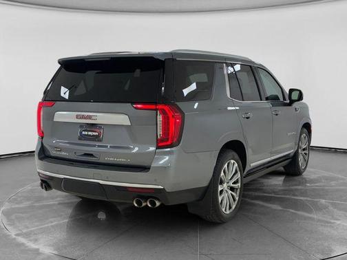 Satin Steel Metallic 2021 GMC Yukon Denali