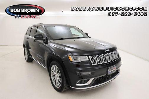 2018 Jeep Grand Cherokee Summit