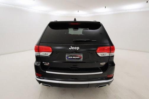 2018 Jeep Grand Cherokee Summit