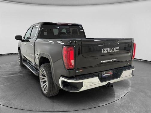 Onyx Black 2020 GMC Sierra 1500 SLT