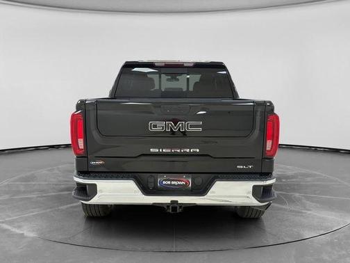 Onyx Black 2020 GMC Sierra 1500 SLT