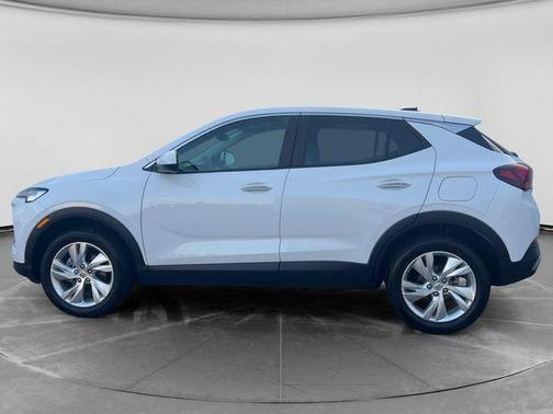 Summit White 2025 Buick Encore GX Preferred