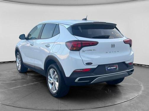 Summit White 2025 Buick Encore GX Preferred