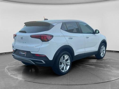 Summit White 2025 Buick Encore GX Preferred