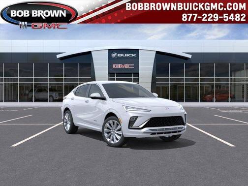 White 2026 Buick Envista Avenir