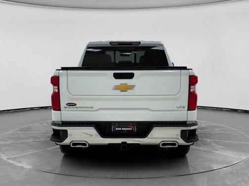 Summit White 2024 Chevrolet Silverado 1500 LTZ