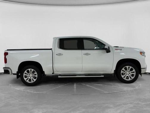 Summit White 2024 Chevrolet Silverado 1500 LTZ