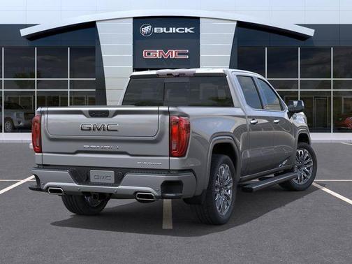 Gray 2026 GMC Sierra 1500 Denali Ultimate