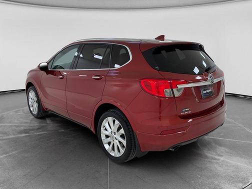 Saffron Red Metallic 2016 Buick Envision Premium II