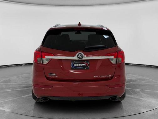 Saffron Red Metallic 2016 Buick Envision Premium II