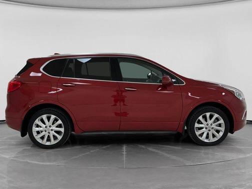 Saffron Red Metallic 2016 Buick Envision Premium II