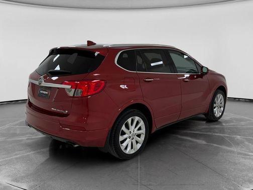 Saffron Red Metallic 2016 Buick Envision Premium II