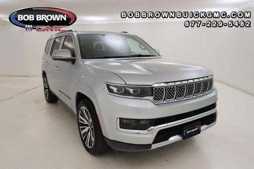 2022 Jeep Grand Wagoneer Series III