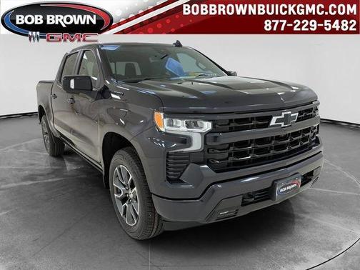 Dark Ash Metallic 2022 Chevrolet Silverado 1500 RST