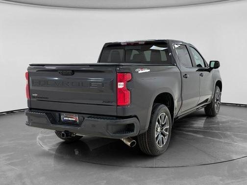 Dark Ash Metallic 2022 Chevrolet Silverado 1500 RST