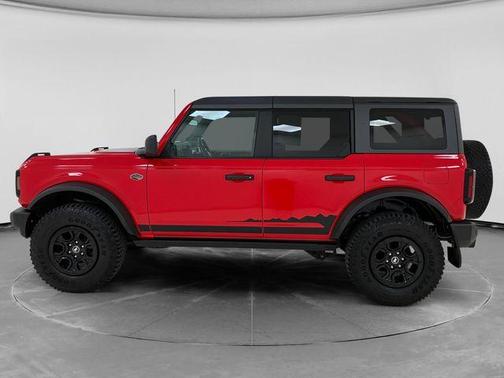 Race Red 2022 Ford Bronco Wildtrak