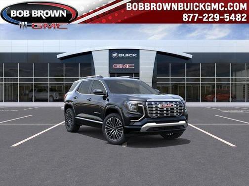 Black 2026 GMC Terrain Denali