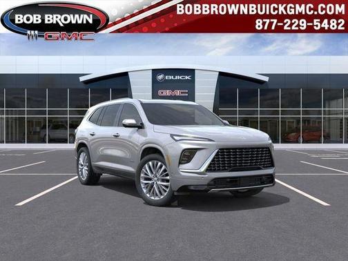 Gray 2026 Buick Enclave Avenir