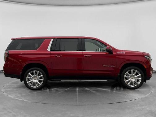 Radiant Red 2023 Chevrolet Suburban High Country