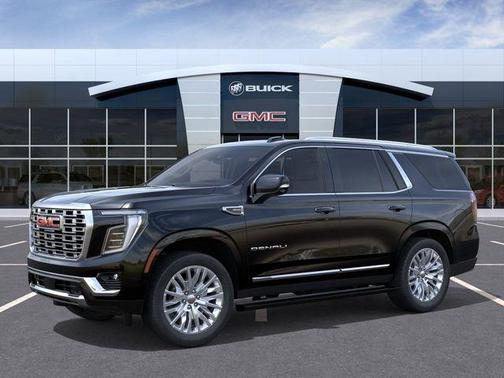 Black 2026 GMC Yukon Denali