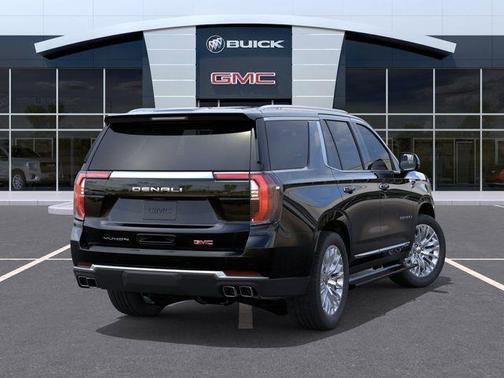 Black 2026 GMC Yukon Denali