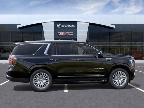 Black 2026 GMC Yukon Denali