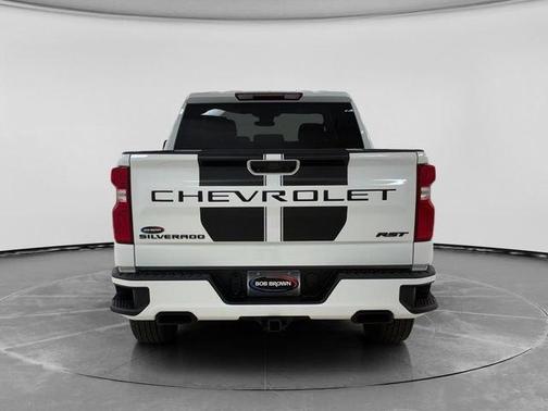 Summit White 2023 Chevrolet Silverado 1500 RST