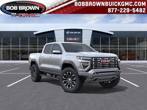 Gray 2026 GMC Canyon Denali