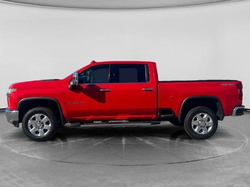 Red 2021 Chevrolet Silverado 2500 LTZ
