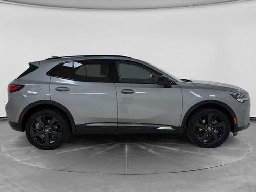 Moonstone Gray Metallic 2023 Buick Envision Essence