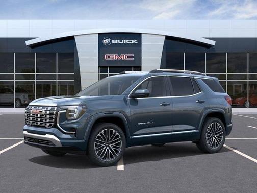 Blue 2026 GMC Terrain Denali