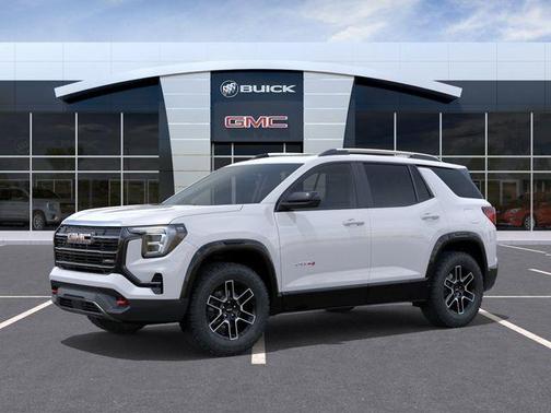 White 2026 GMC Terrain AT4