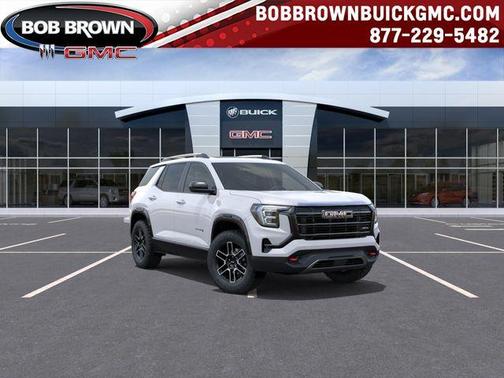 White 2026 GMC Terrain AT4