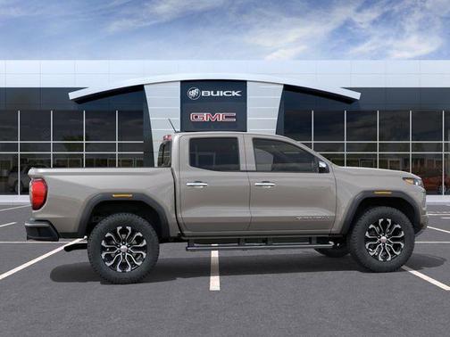 Tan 2026 GMC Canyon Denali