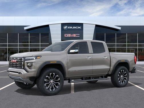 Tan 2026 GMC Canyon Denali