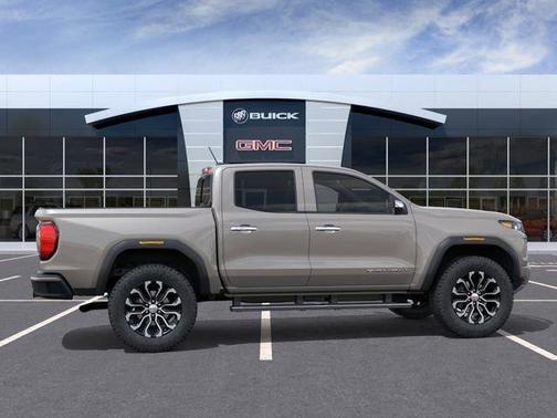 Tan 2026 GMC Canyon Denali
