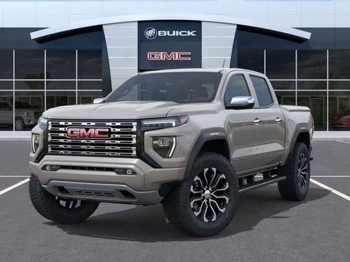 Tan 2026 GMC Canyon Denali