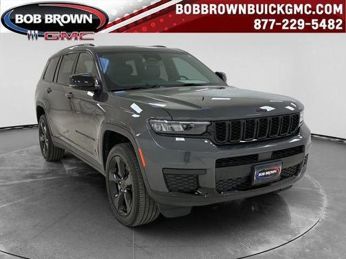 Metallic 2024 Jeep Grand Cherokee L Laredo