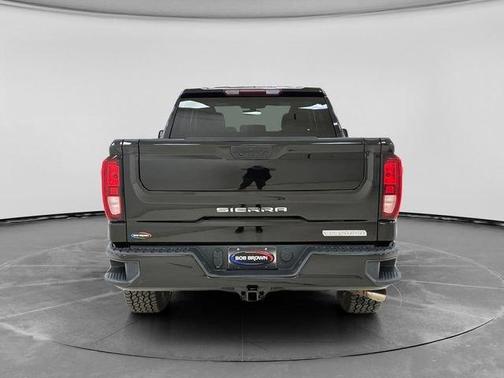 Onyx Black 2021 GMC Sierra 1500 Elevation